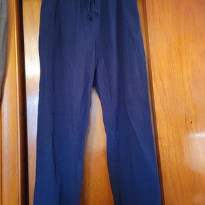 Lightweight cotton pants
